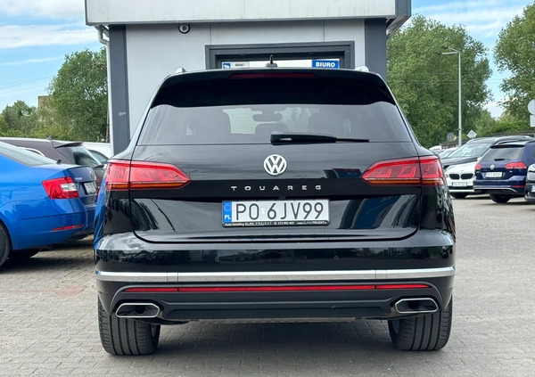 Volkswagen Touareg cena 224900 przebieg: 122396, rok produkcji 2019 z Margonin małe 436